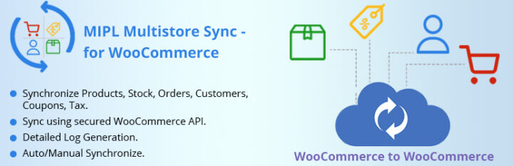 MIPL Multistore Sync - for WooCommerce