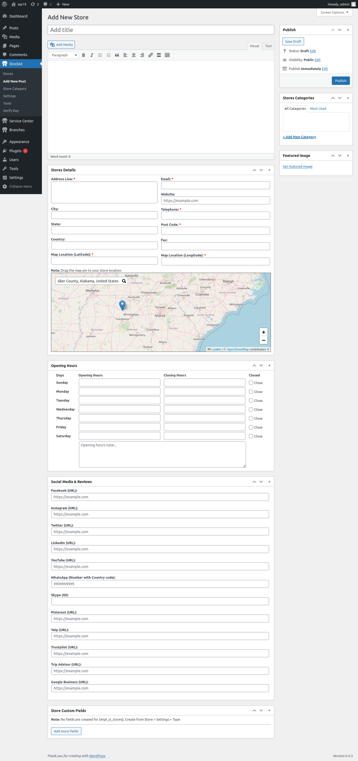 MIPL Stockist/Store Locator Pro