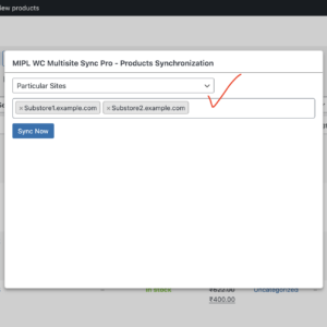 MIPL WC Multisite Sync - Pro - Image 9