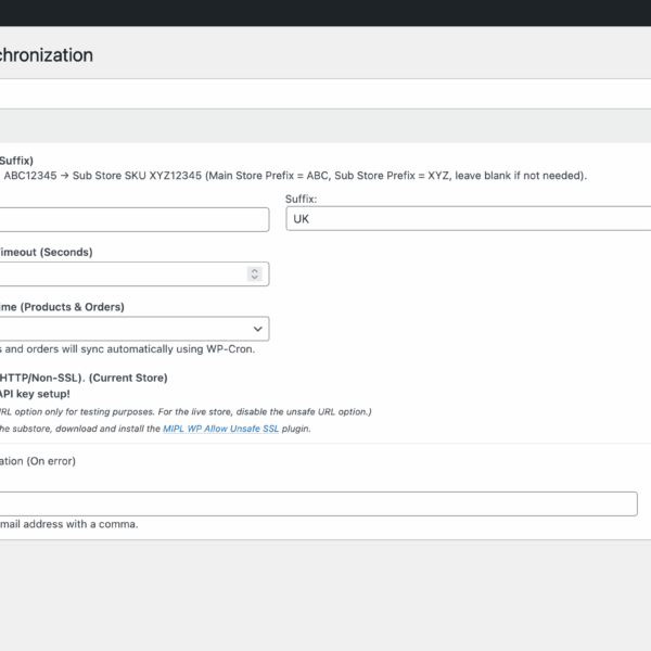 Sync Products, Orders across multiple WooCommerce sites – MIPL ...