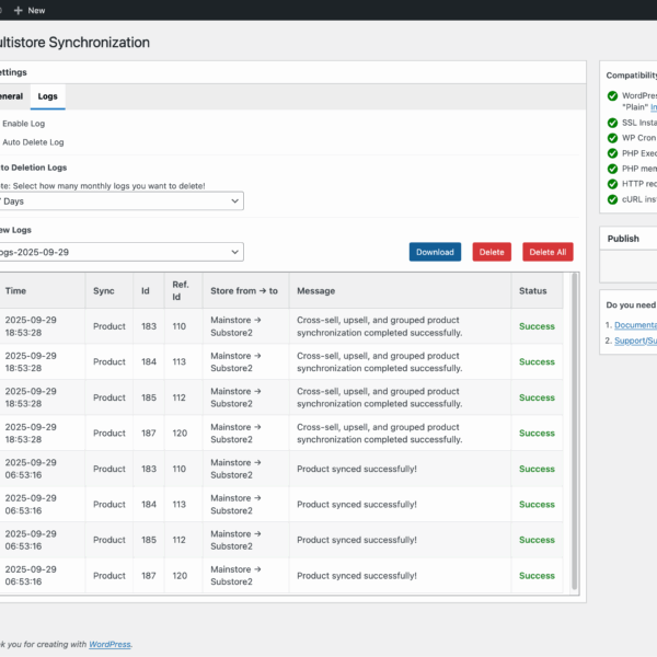 Sync Products, Orders across multiple WooCommerce sites – MIPL ...