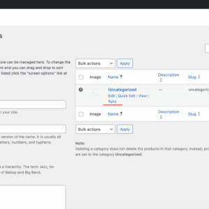 Categories Sync - MultiStore Sync
