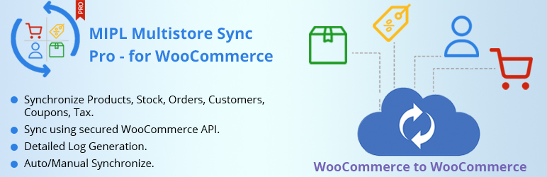 MIPL Multistore Sync Pro - for WooCommerce