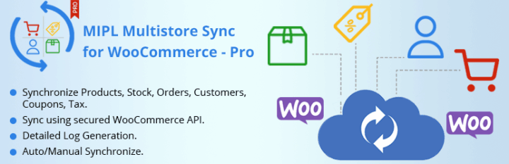 MIPL Multistore Sync for WooCommerce - Pro