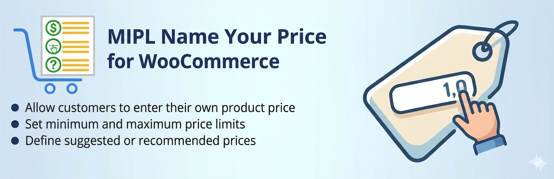 MIPL Name Your Price for WooCommerce
